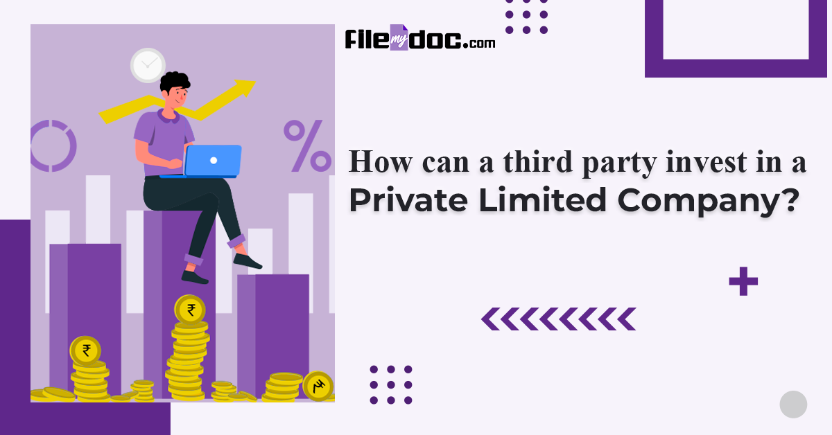 How Can A Third-Party Invest In a Private Limited Company?
