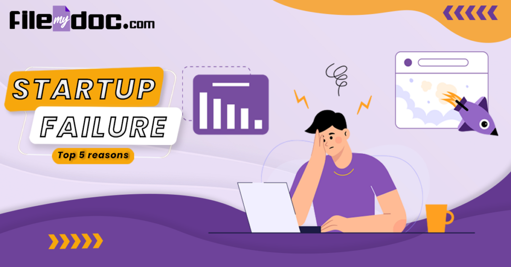 Top 5 Reasons Why Startups Fail