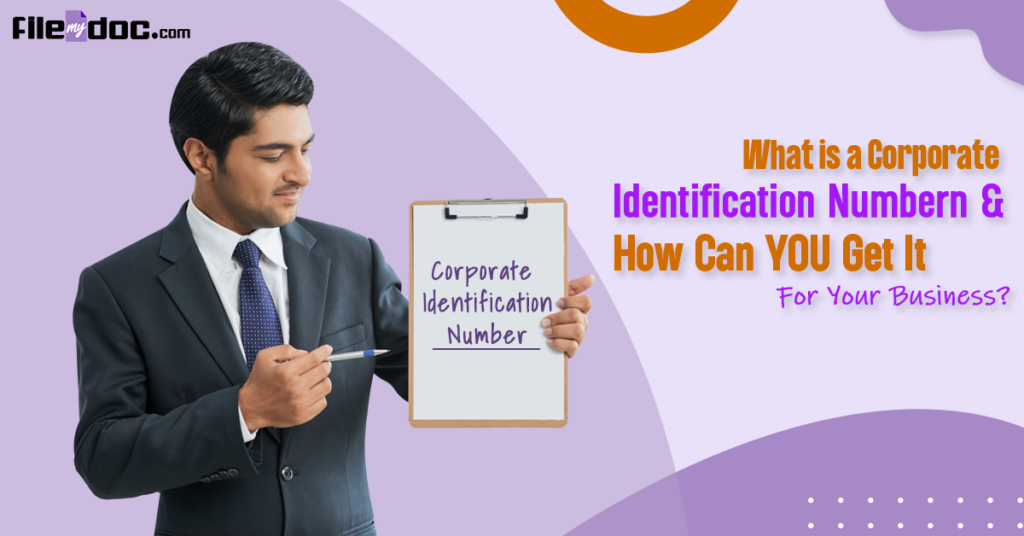 Corporate Identification Number