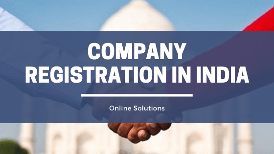 Company Registration in India