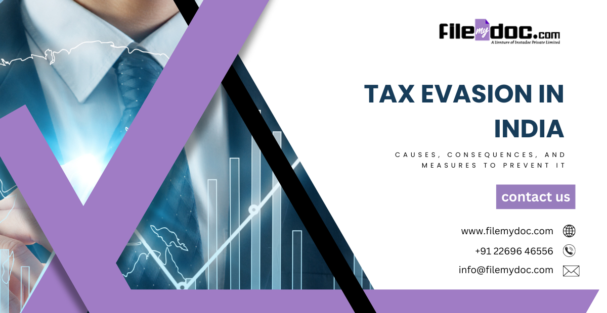 tax evasion in india research paper