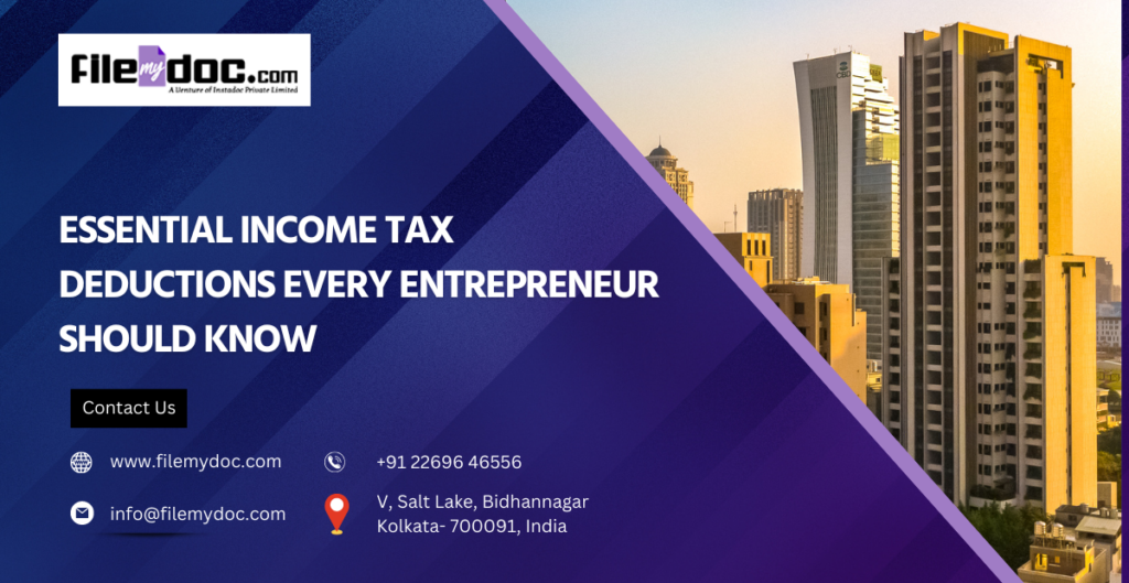 Income Tax Deductions