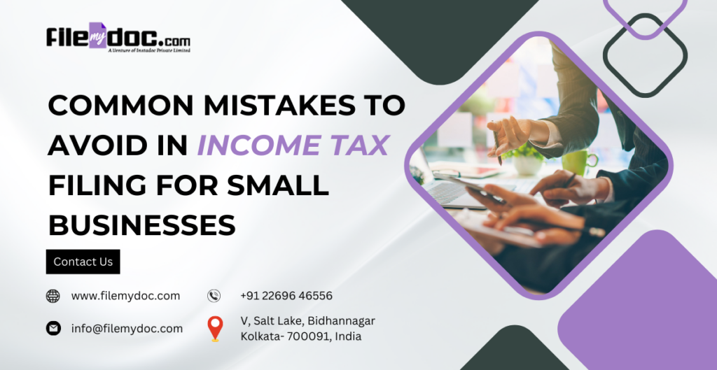 Common Mistakes to Avoid in Income Tax