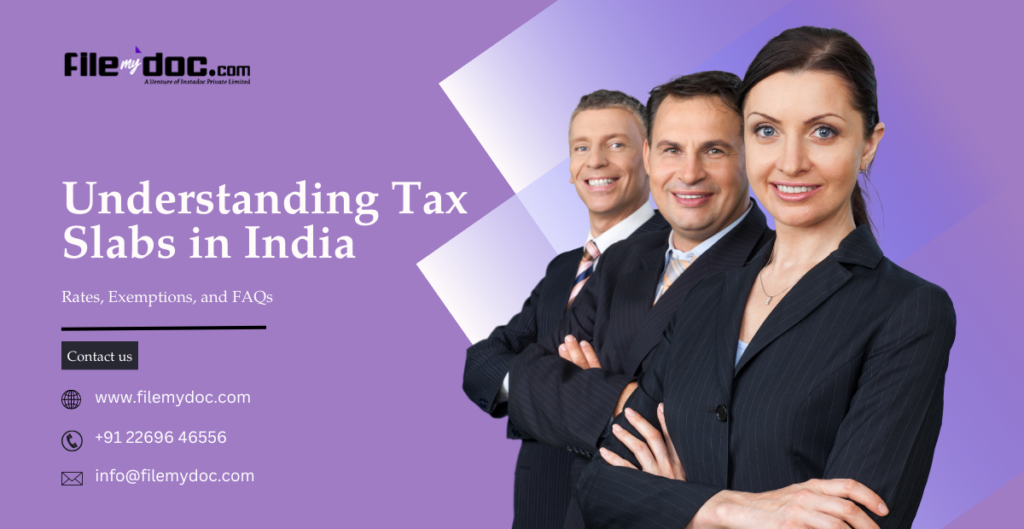 Tax Slabs in India