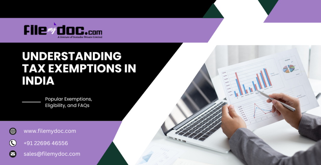 Understanding Tax Exemptions in India