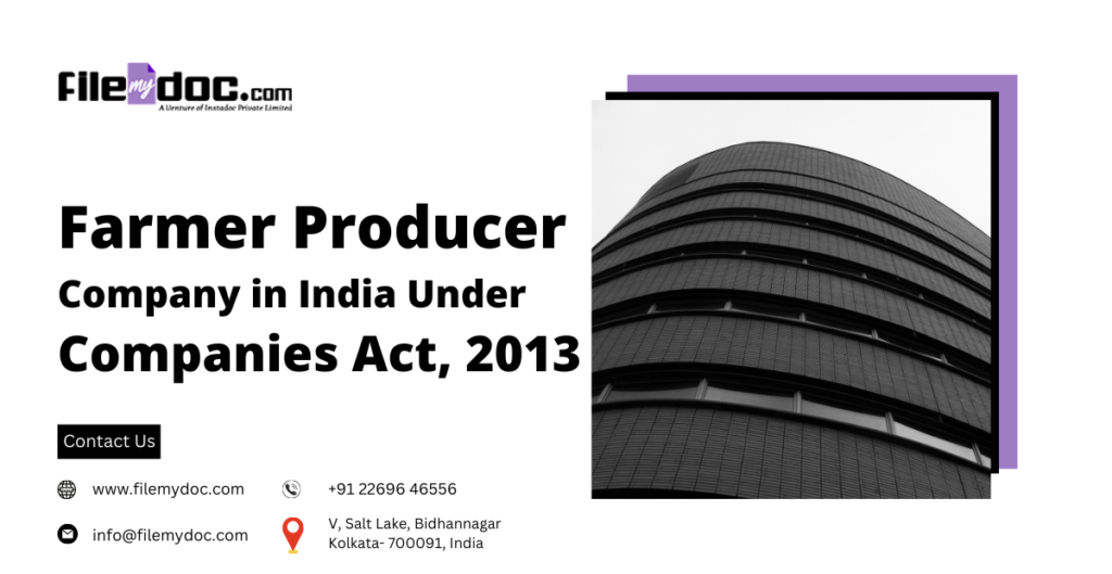 Farmer Producer Company in India