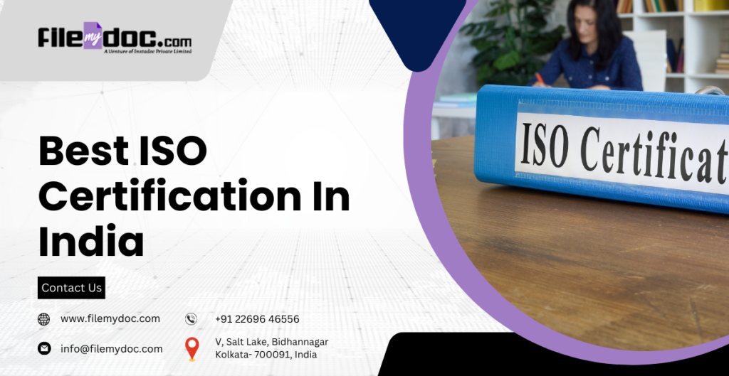 Best ISO Certification In India
