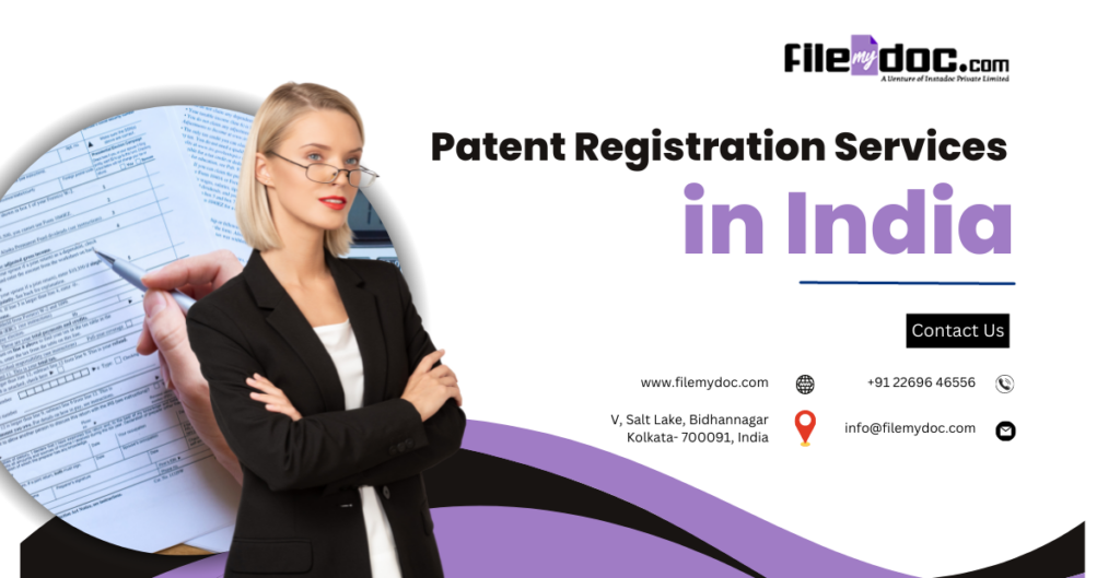 Patent Registration Services in India