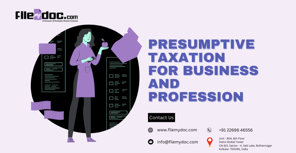 Taxation for Business and Profession
