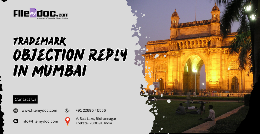 Trademark Objection Reply in Mumbai