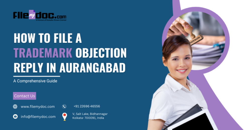 Trademark Objection Reply in Aurangabad