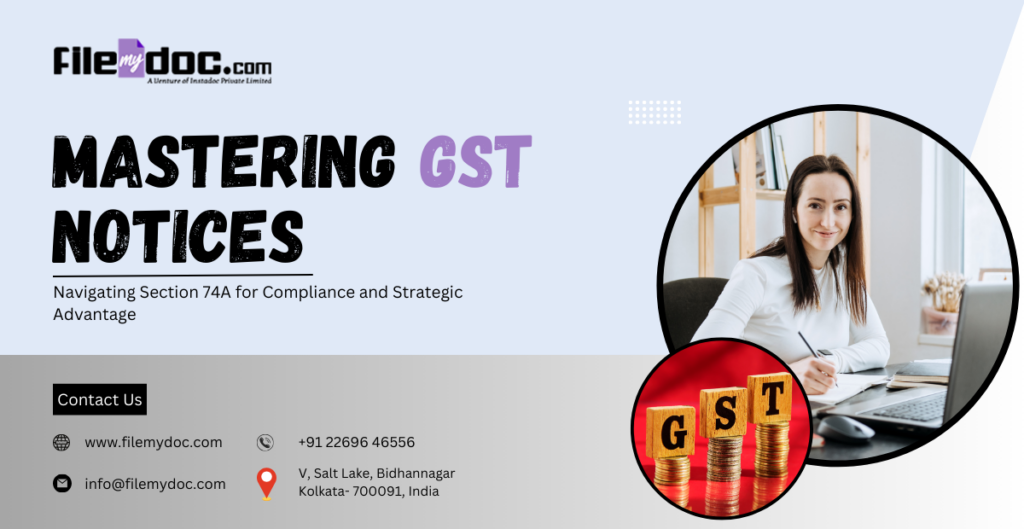 Mastering GST Notices