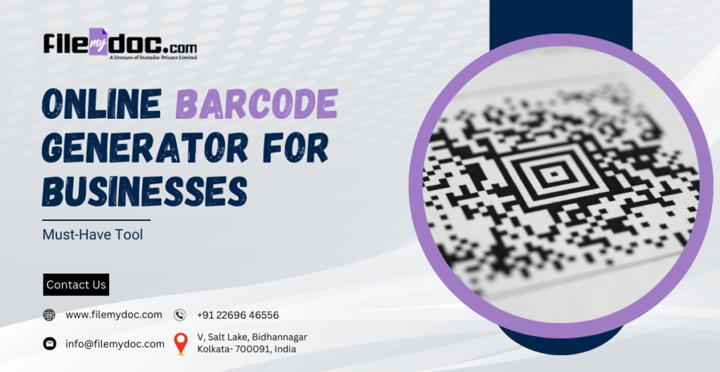 Online Barcode Generator for Businesses